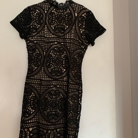 Lacey Black Boohoo Dress US 8 - Picture 1 of 1